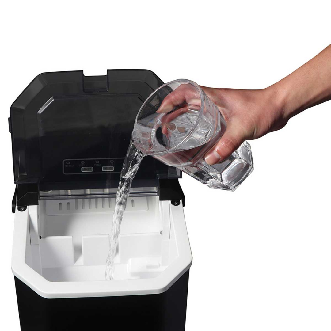 AUTOMATYCZNA KOSTKARKA DO LODU 1,2L 100W KLAUSBERG KB-7883